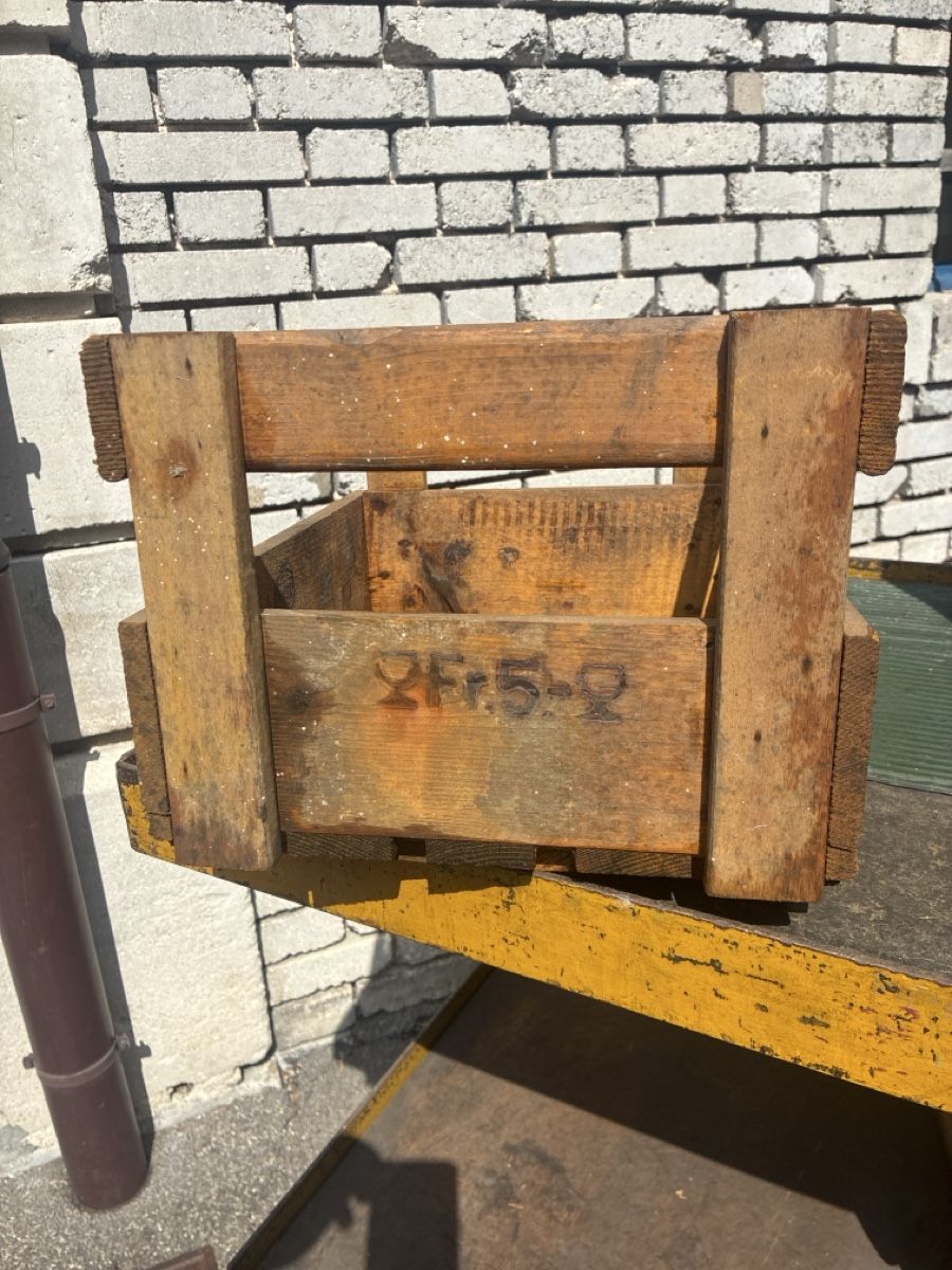 Casse di trasporto: Holzkiste Rivella  – Usato da Langenthal venduto da Vintage23 3
