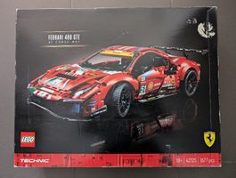 Lego Technic 42125 Ferrari 488 GTE NEU & OVP