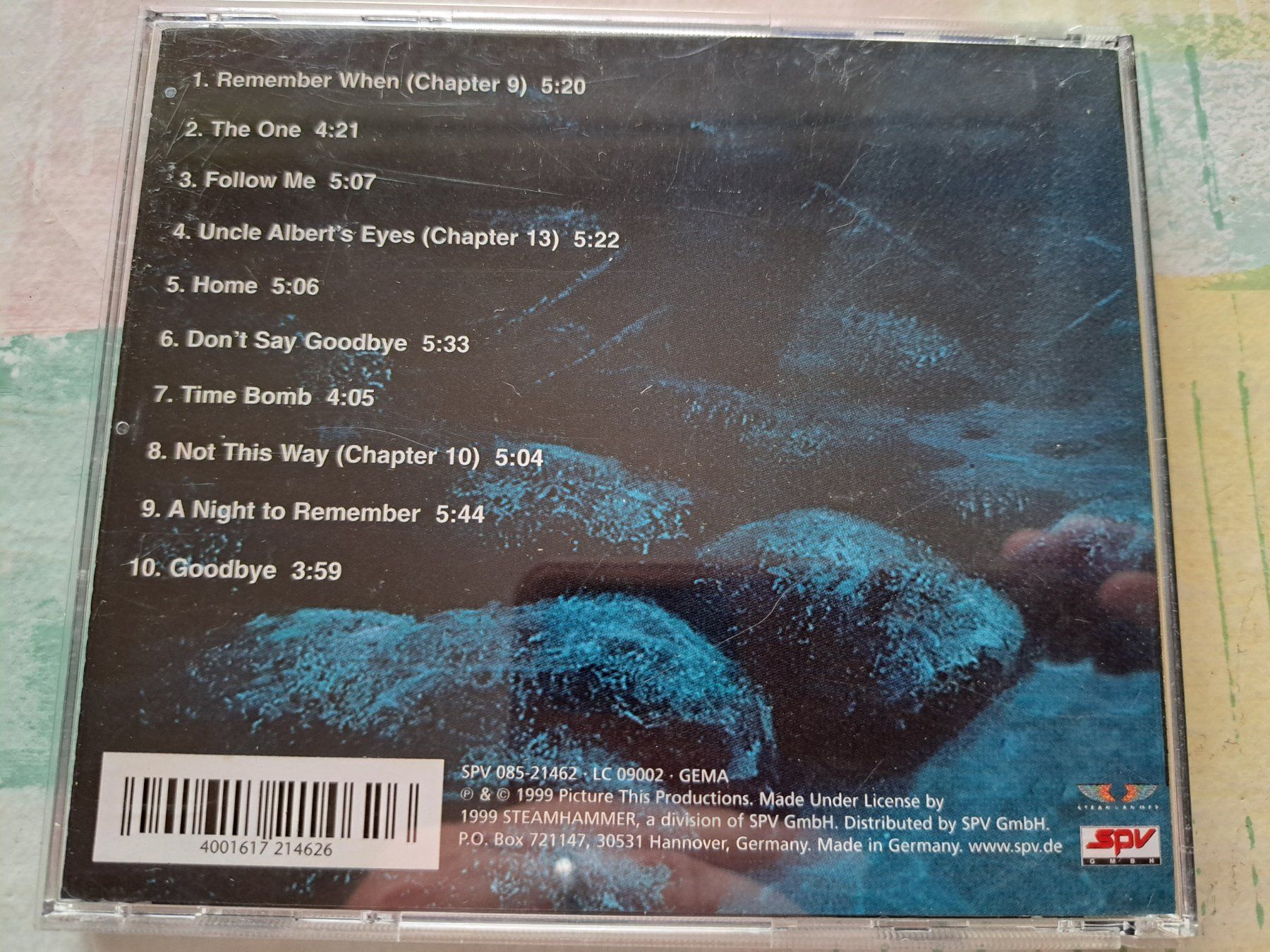 CD: Cd Saga - Full circle – Usato da Pully venduto da bro_n52j 1