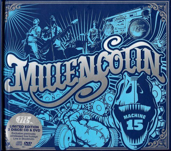 CDs: Millencolin – Machine 15 - Limited Edition, Digibook - c – Gebraucht aus Brittnau von Zibu