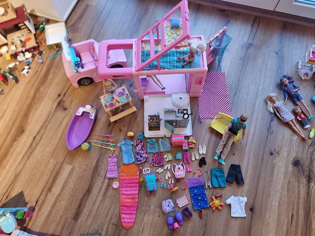 Jouets: Barbie Wohnmobil – D'occasion à Kölliken par mae_rld9 4