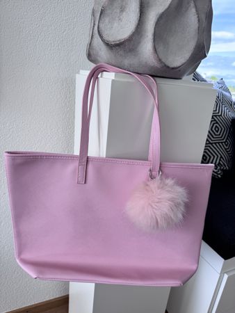 Umhängetasche rosa 