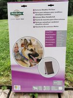 PetSafe Haustiertüre für extremes Wetter, NEU!