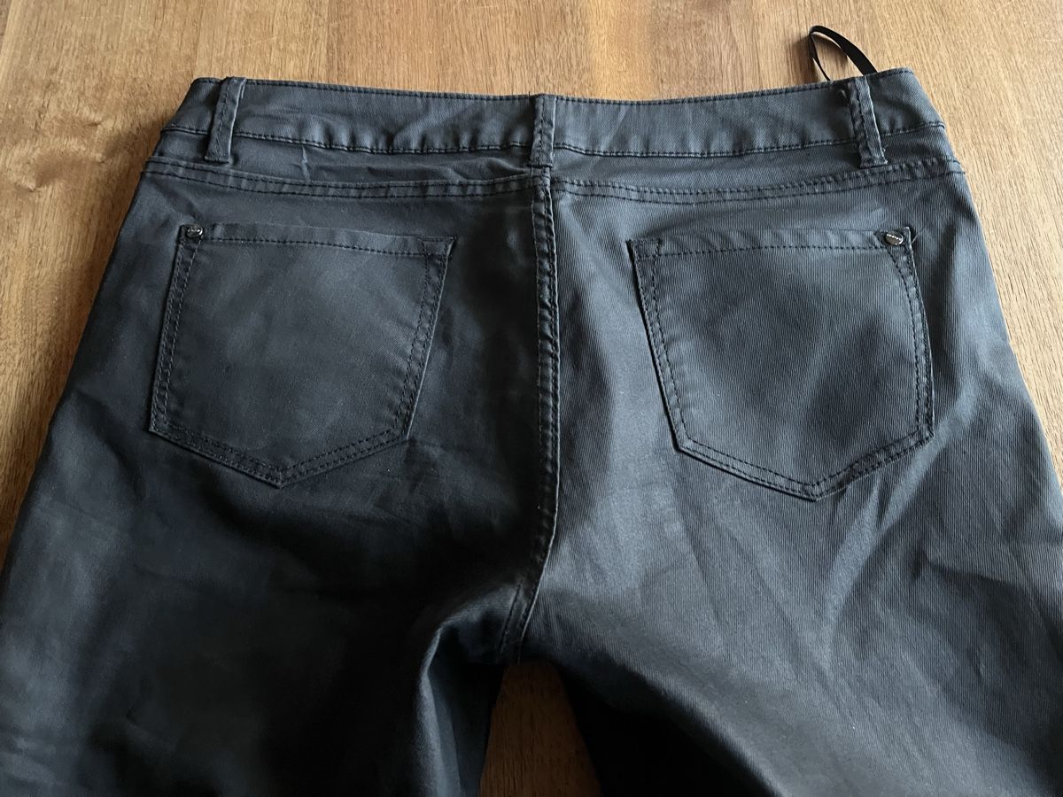 Morgan Pantaloni: Morgan Hose Gr 38 schwarz – Nuovo (secondo la descrizione) da Aarberg venduto da Jakaro 2