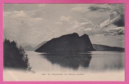 Der Bürgenstock von Vitznau gesehen