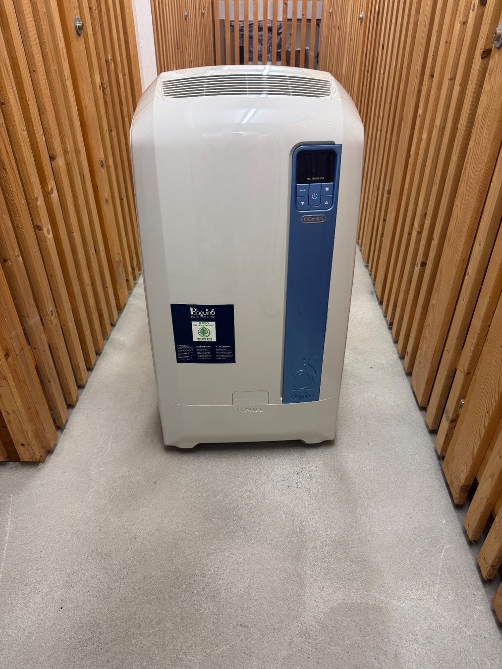 De'Longhi Condizionatori: DeLonghi PAC WE112 ECO Klimagerät gebraucht – Usato da Zürich venduto da dhbarker