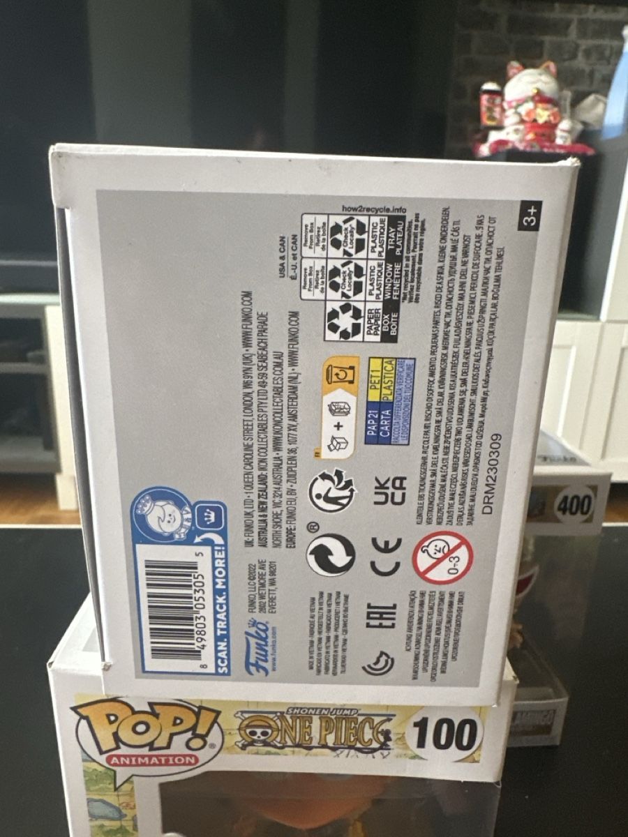 Funko Figuren: Pop Animation One Piece Monkey D Luffy 98 neuf – Neu und originalverpackt aus Genève von Frippop 4