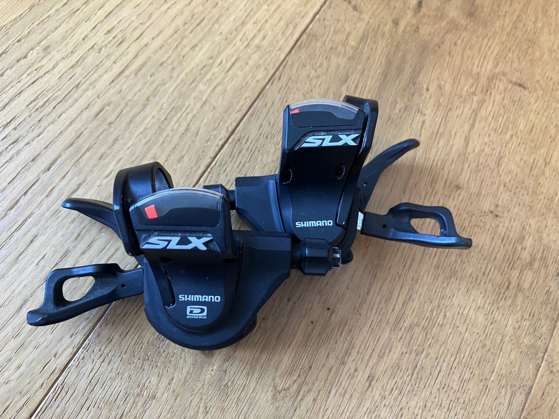 Pièces détachées: Shimano SLX Daumenshifter  SL-M570 – D'occasion à Obermumpf par Estrela67