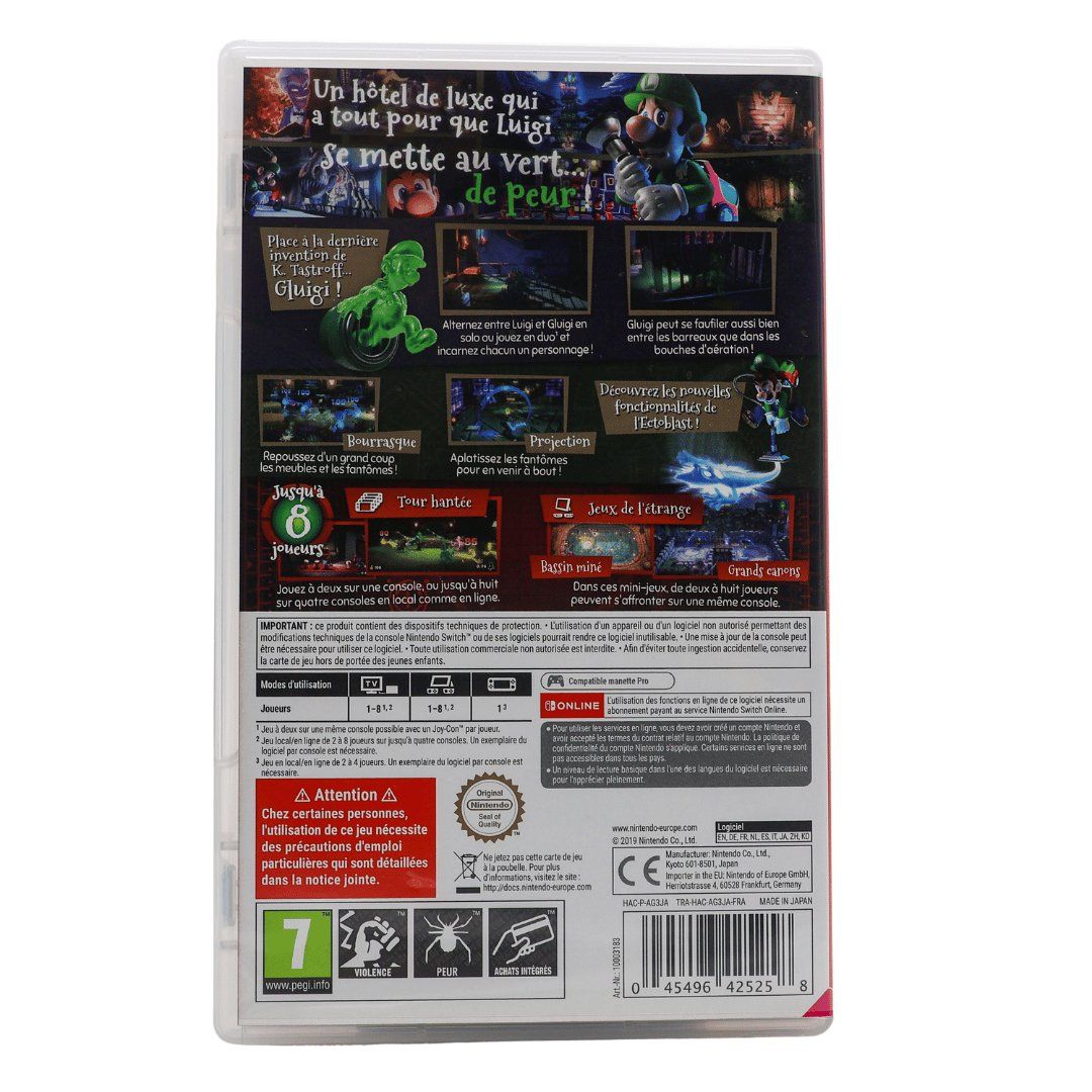 Giochi: Luigi's Mansion 3 - Switch – Usato da Paudex venduto da dindeboy 2