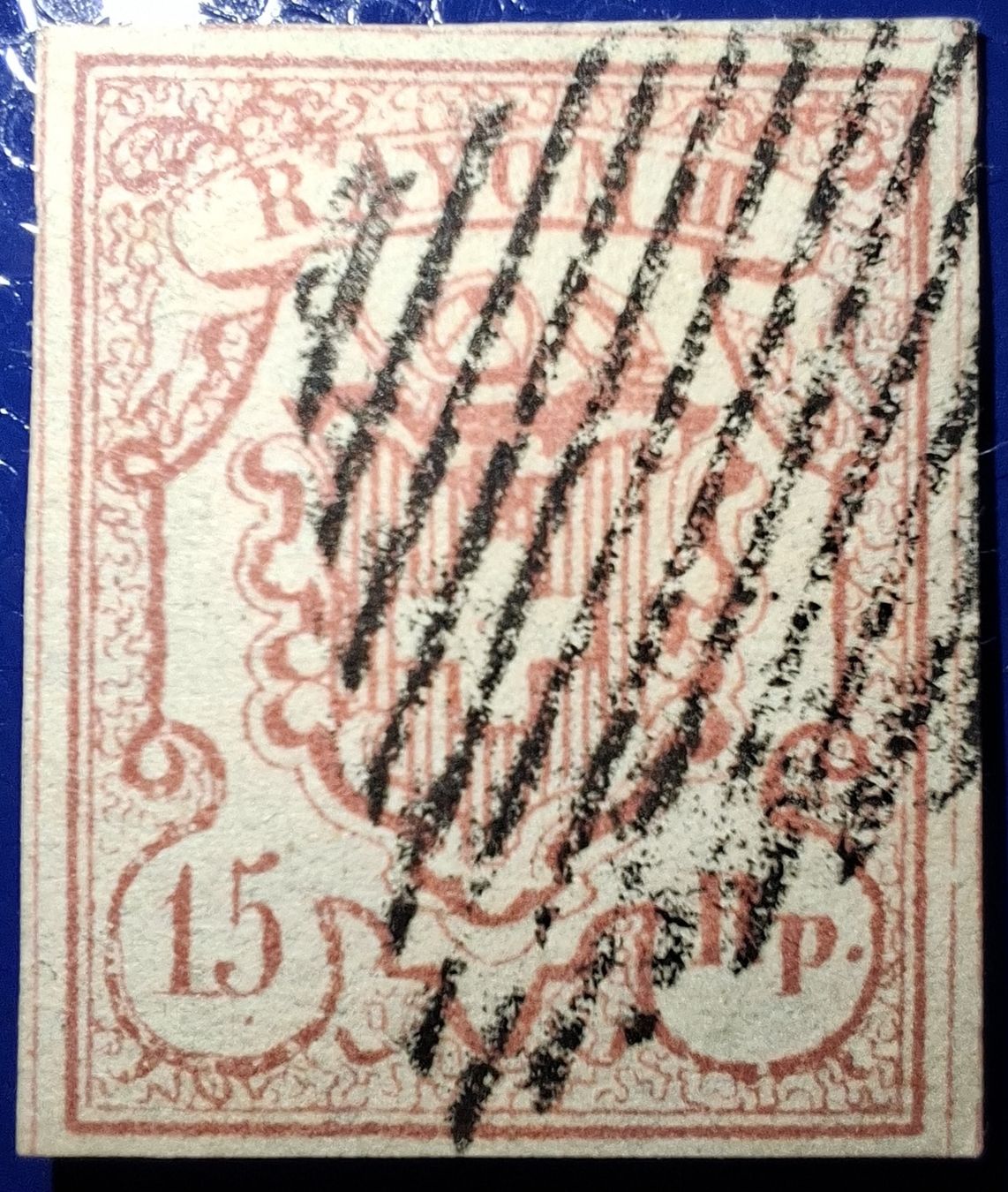 Tutti i francobolli: Tayon Nr. 20 Typ 6 MR - II Kat. 200.- – Usato da Balgach venduto da SIMEON27
