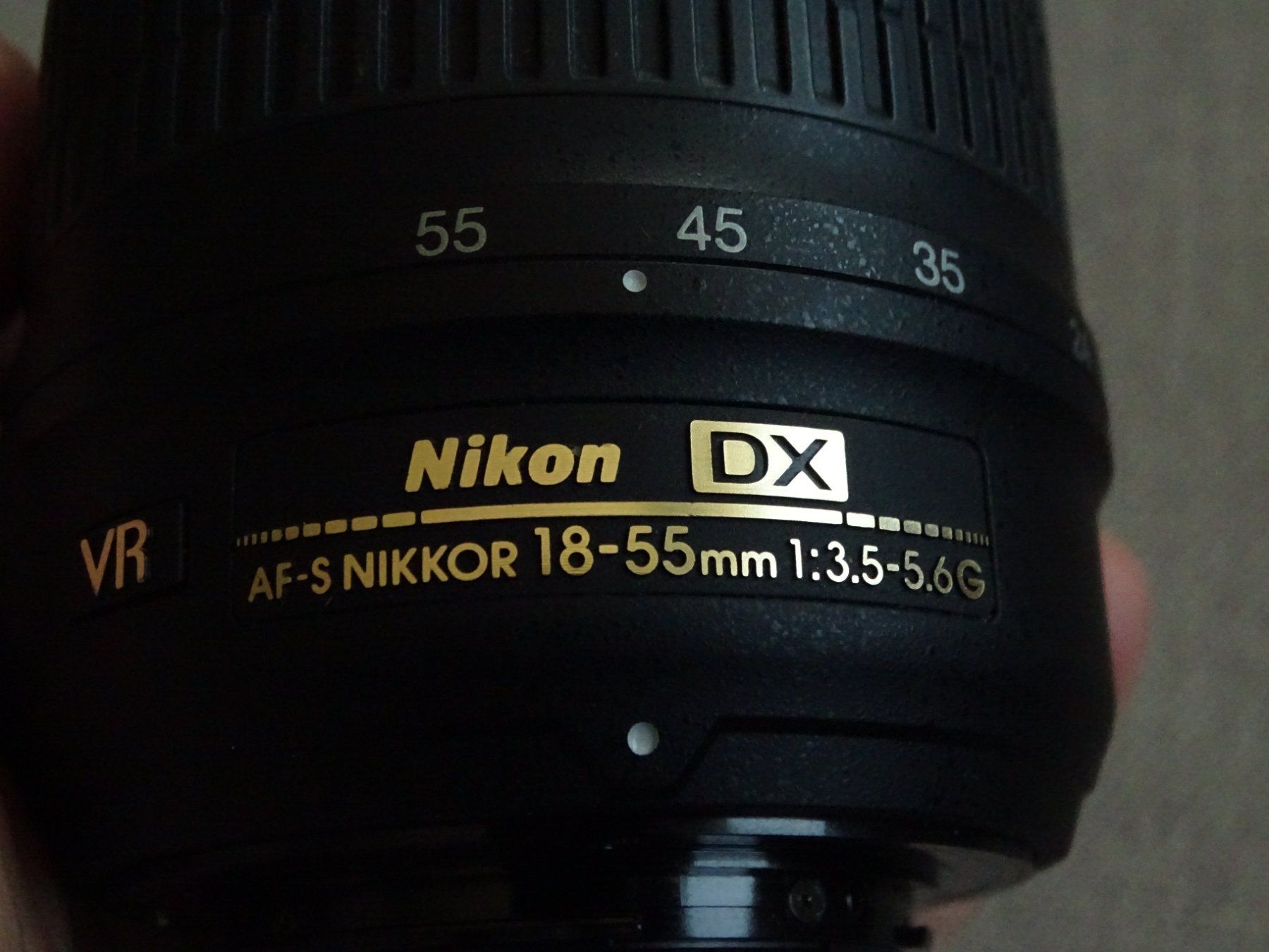 Nikkor Obiettivi: Nikkor Nikon AF-S  18-55 mm – Usato da Hirzel venduto da Musicman03 4