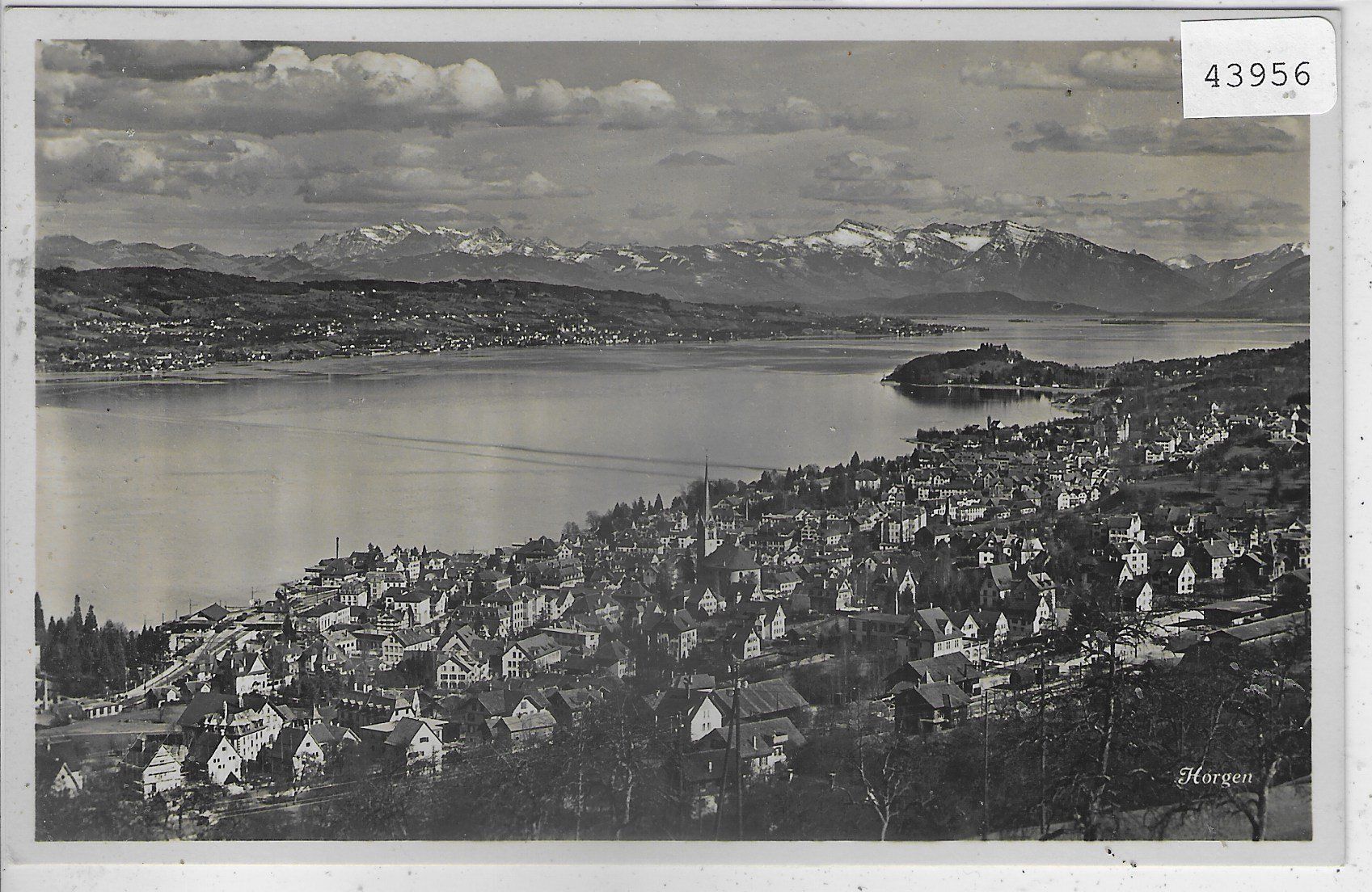 Cartes postales: Horgen - Generalansicht – D'occasion à Ettingen par Kartenplanet