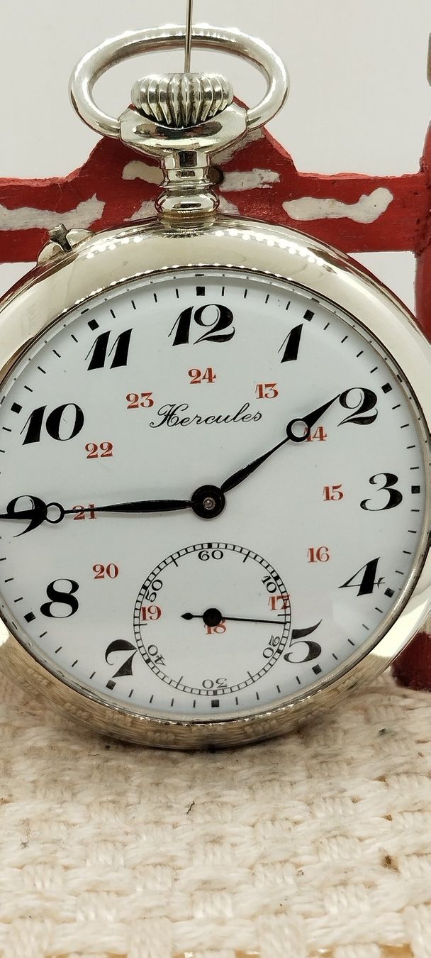 Poseidon Orologi: montre gousset ancienne – Usato da La Chaux-de-Fonds venduto da jac_9llg 1