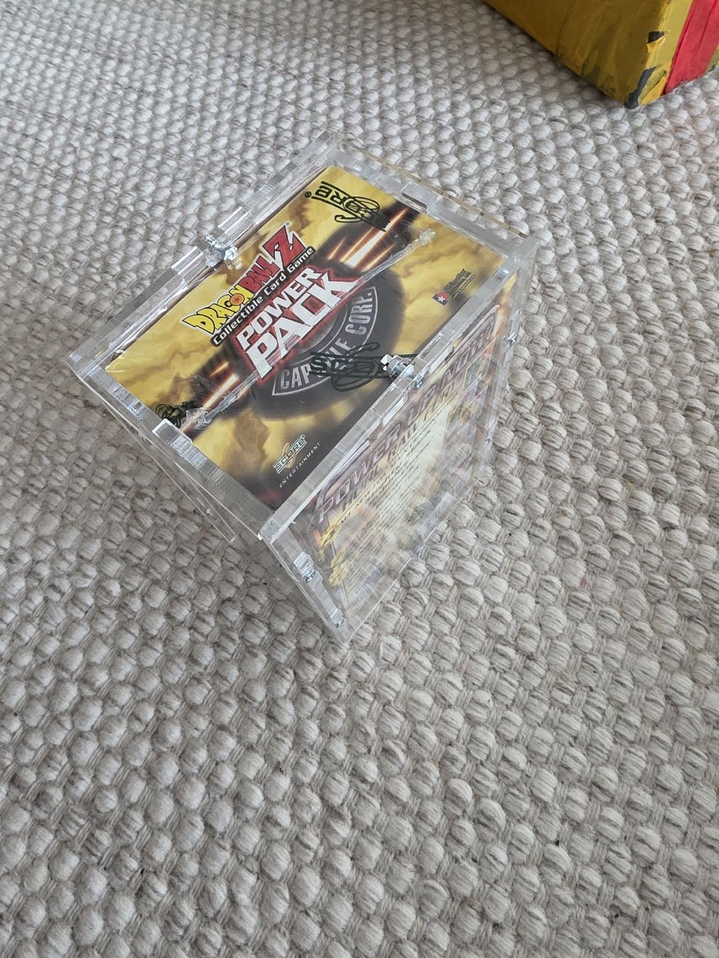 Carte collezionabili: Dragon Ball Z power Capsule Corp – Nuovo e nell'imballaggio originale da Kriens venduto da A.I.V 2