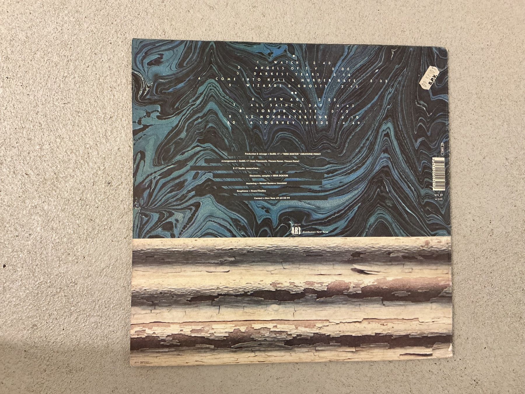 Dischi in vinile: Babel 17 LP -  Fragments – Usato da Winterthur venduto da Tumko-Vinyl 1