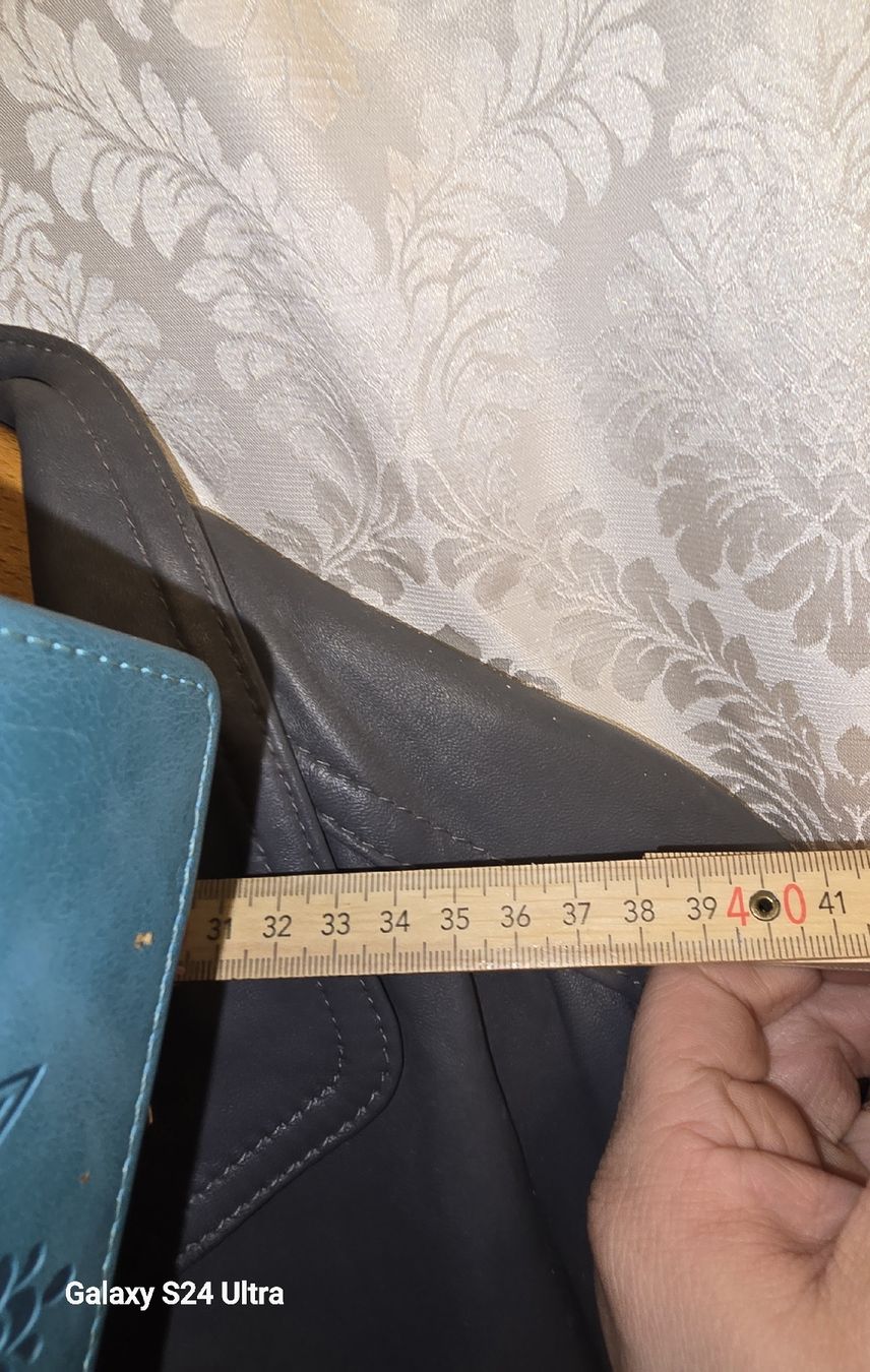 Giacche: Nappaleder Vintage Jacke, ungetragen – Nuovo (secondo la descrizione) da Gelterfingen venduto da charly3333 6