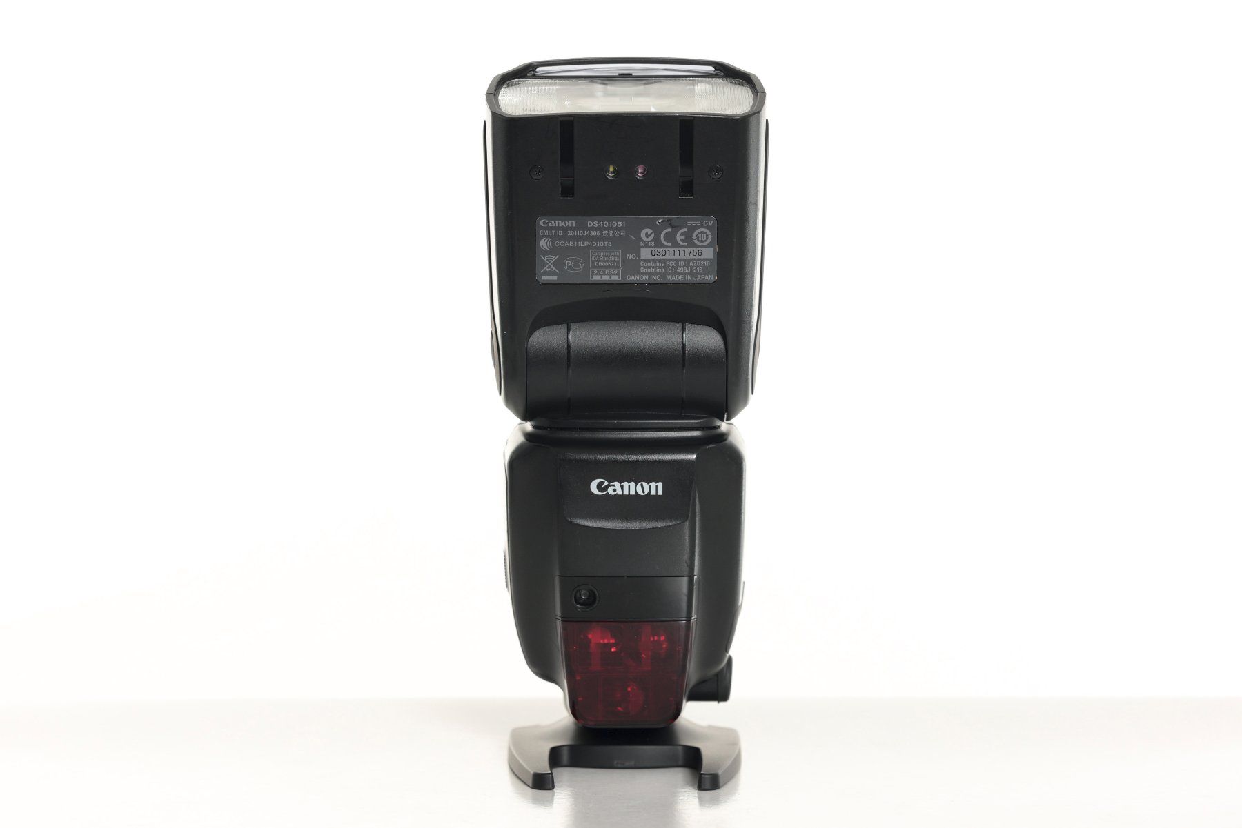 Canon Flash: Canon Speedlite 600EX-RT – Usato da Wädenswil venduto da tevyag 1