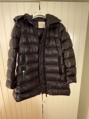 Moncler Daunenjacke Damen Schwarz Größe 2 (M)