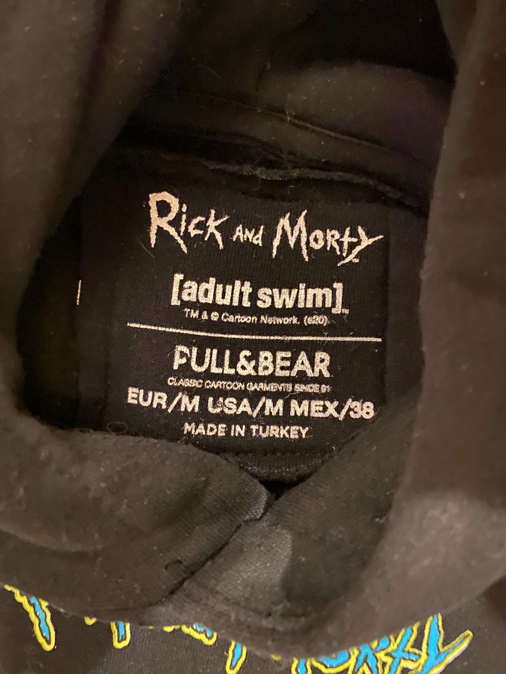 Pull&Bear Maglioni & Felpe: Limited Edition Pull&Bear Rick&Morty Hoodie – Nuovo (secondo la descrizione) da Dübendorf venduto da LeoneDelPiero 2