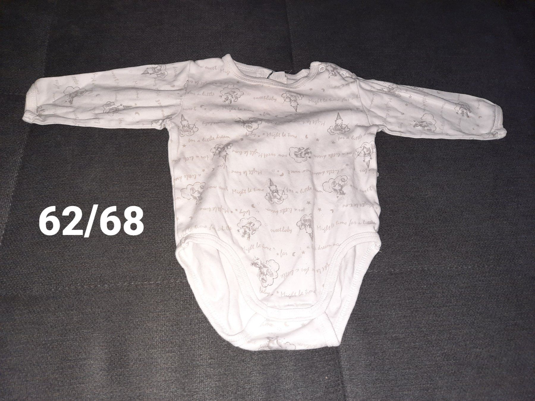Biancheria intima: Baby Body Gr. 62/68 Langarm – Usato da Reiden venduto da armand8