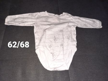 Baby Body Gr. 62/68 Langarm