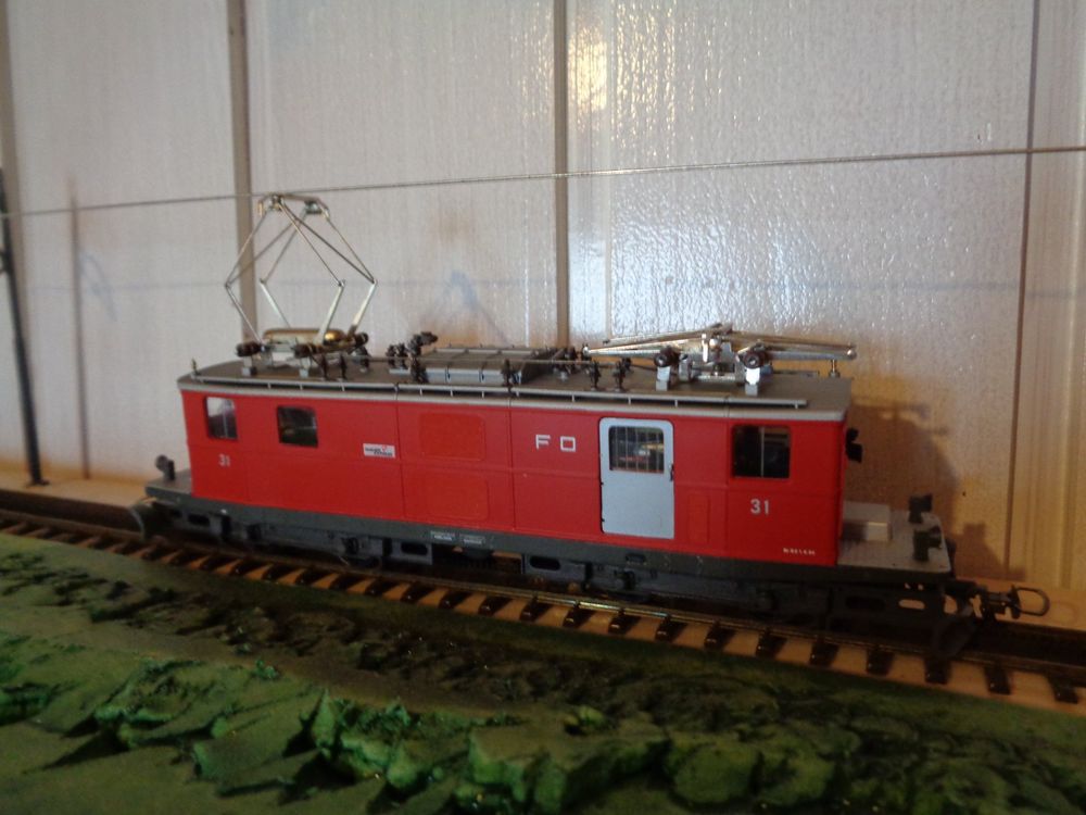 Bemo Modelleisenbahnen: Bemo FO 31 – Gebraucht aus Torgon von MOB9519