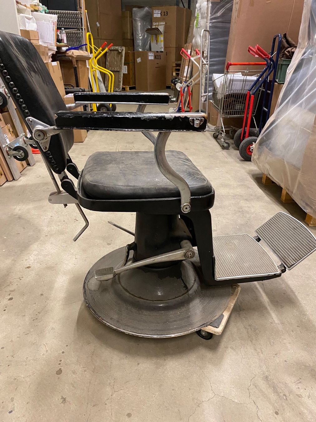 Poltrone: Barber Sessel – Usato da Horgen venduto da NLBruno 1