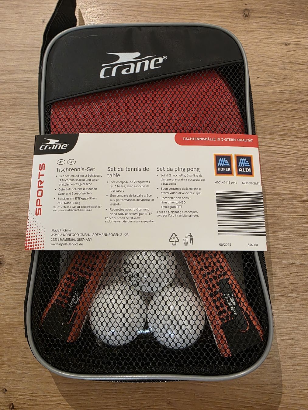 Tischtennis: Tischtennis-Set – Neu (gemäss Beschreibung) aus Burgdorf von zay_2g8c 1