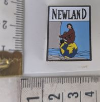 Newland Pin / Anstecker  / Sammlerstück