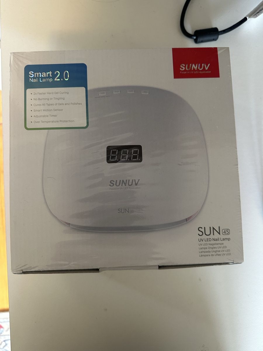 Künstliche Fingernägel: SUNUV UV LED Lampe – Neu und originalverpackt aus Zürich von lis_l8h6 1