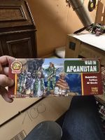 Afghanistan Figuren Set, 39 Stück, 1:72, NEU & OVP