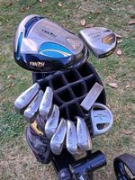 Golfset mit 10 Schläger (Honma)