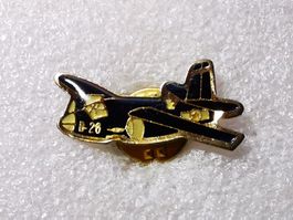Ansteckpin 62: Flugzeug
