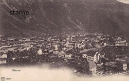 1912 AK Glarus _ Gasthaus Bergli