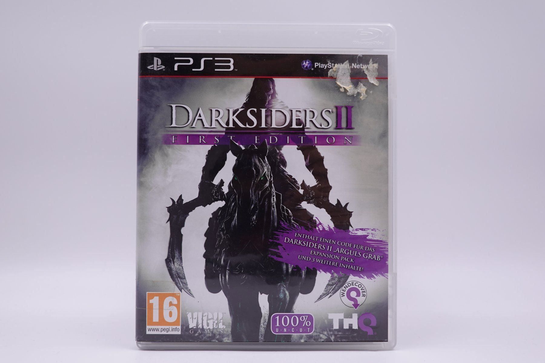 Sony Spiele: Darksiders 2 (PS3) – Gebraucht aus Herisau von ZelliZone