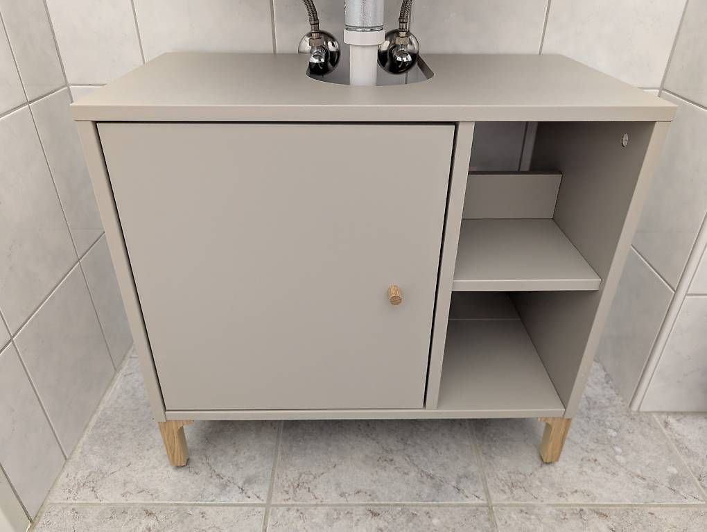 Mobili per bagno: Moderner Waschtischunterschrank / Badezimmermöbel – Usato da Luzern venduto da eli_26fz 4