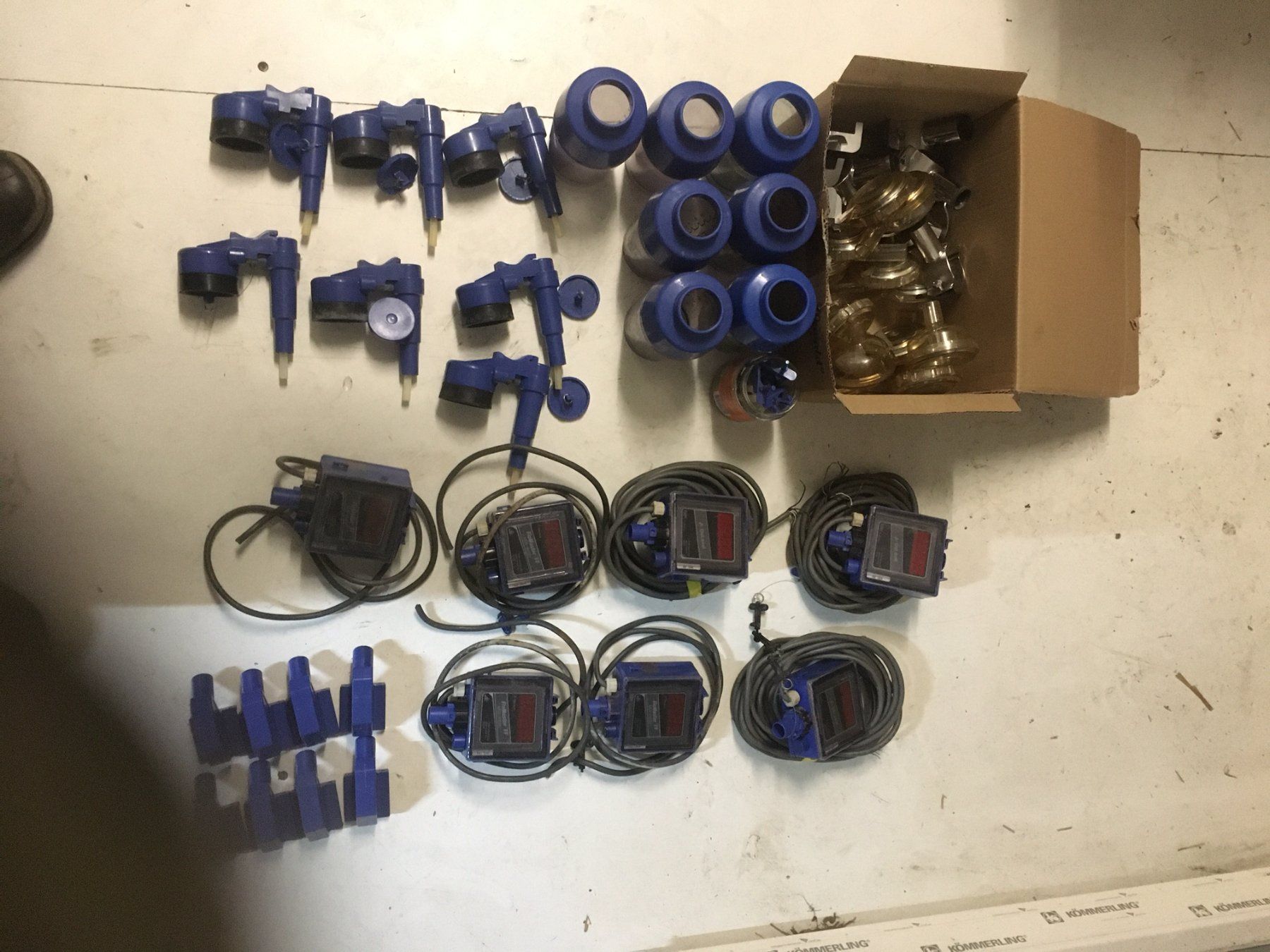 Delaval Misurare: Delaval Milchmengenmessgeräte MM25 – Usato da Teufen venduto da Bacherach02