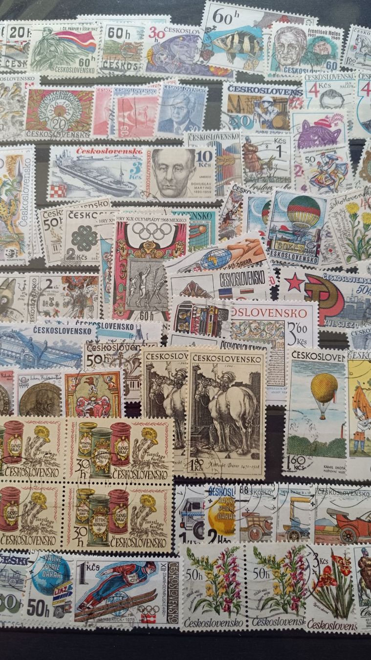 Tous les timbres: Briefmarken Tschechoslowakei – D'occasion à Fischingen par Mkr81 3