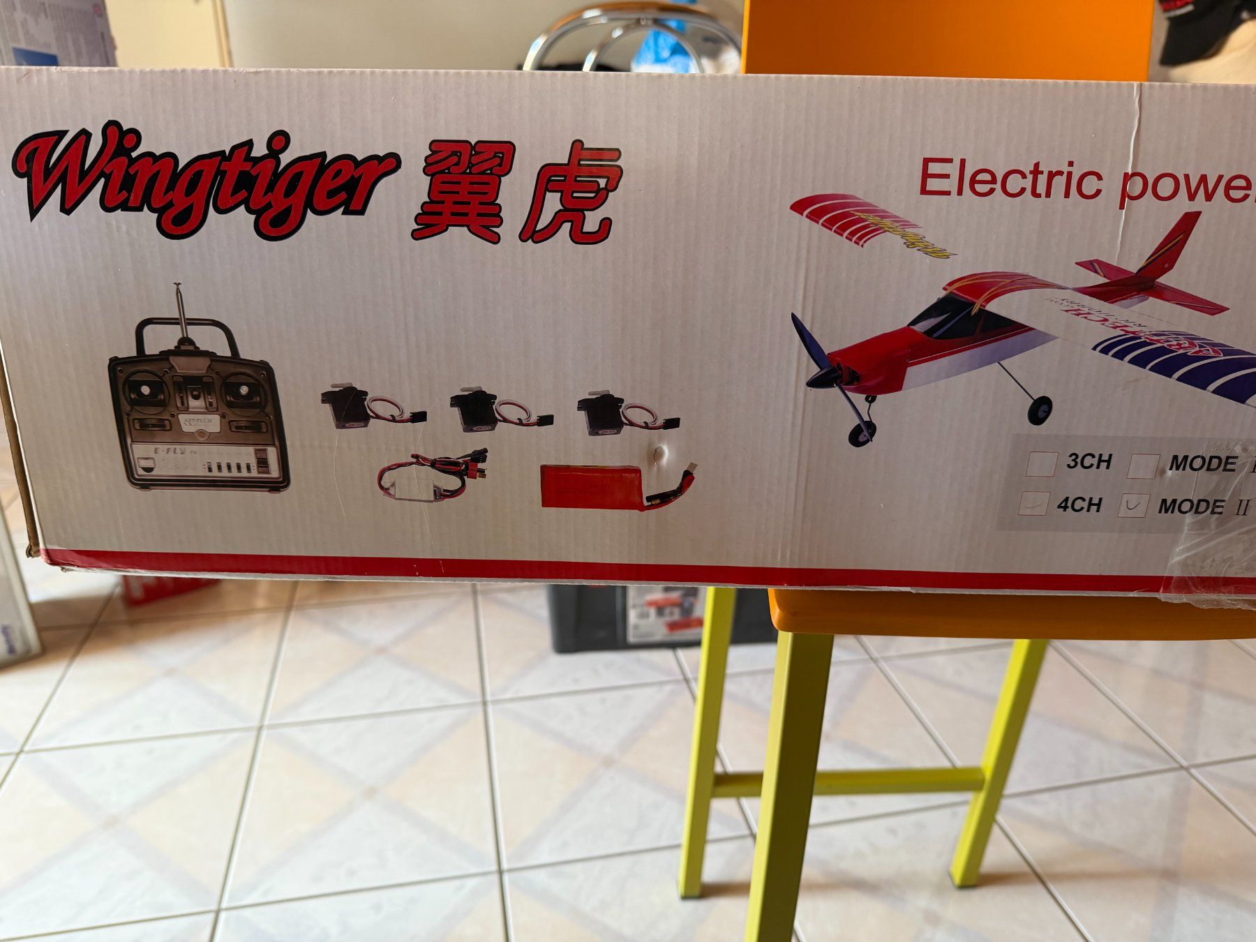 RC Kits de montage: WINGTIGER  DE  ART-TECH – Neuf avec emballage d'origine à Apples par Gasscret 8