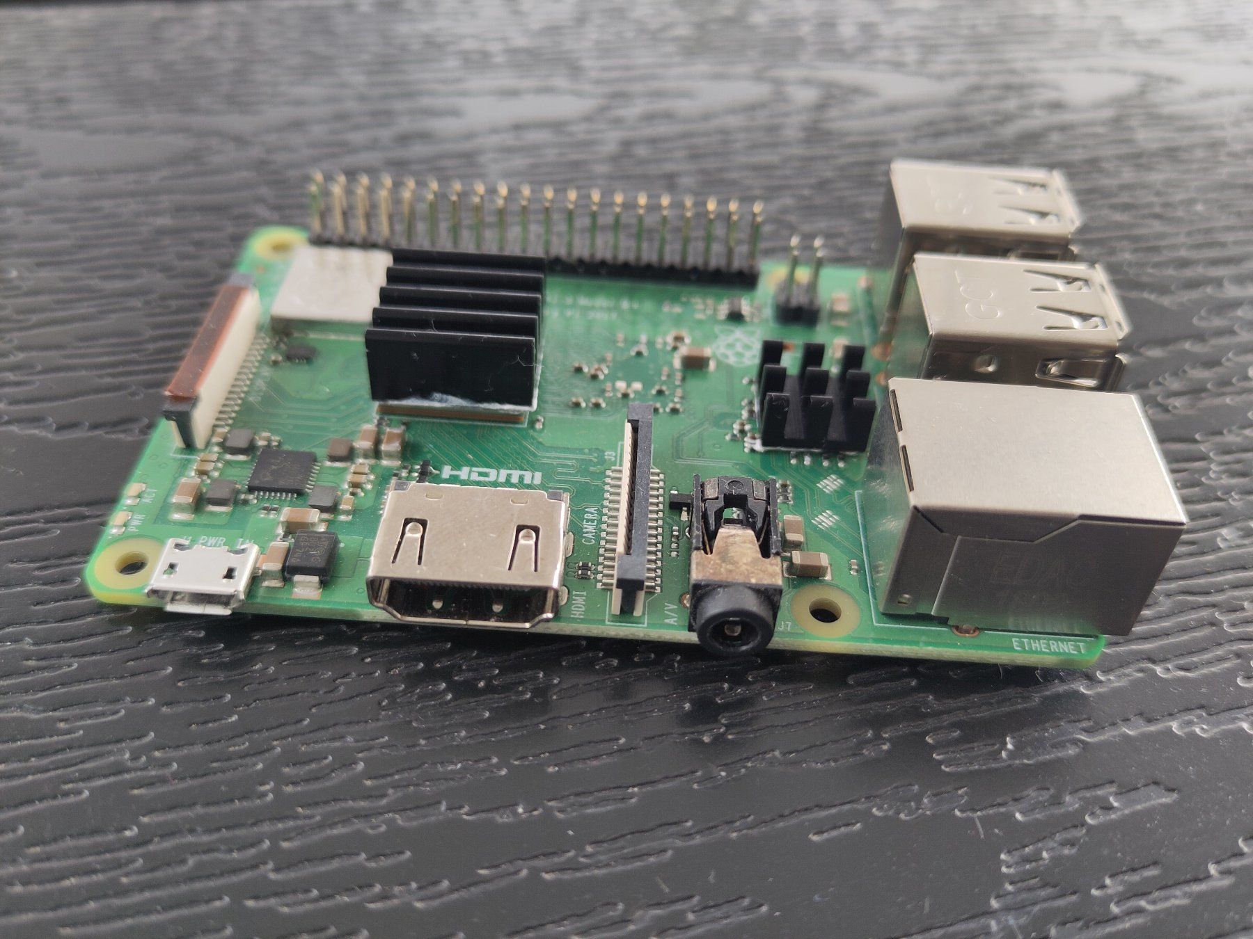 Raspberry Pi PC: Raspberry Pi 3 Model B+ – Usato da Wil SG venduto da zjosua 2