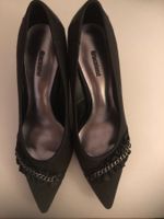 elegante Abendschuhe mit  schöner Spitze Gr. 39