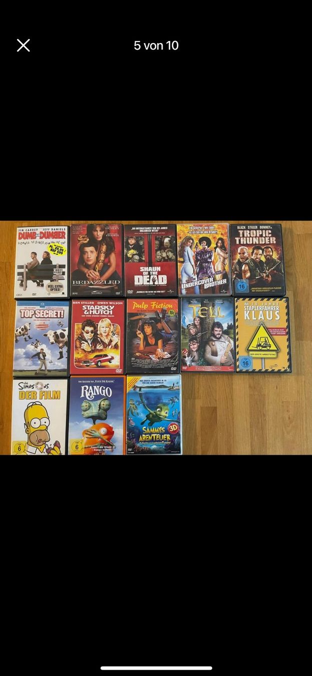 Tutti i DVDs: DVD‘s – Usato da Bützberg venduto da mor_gd2n 4