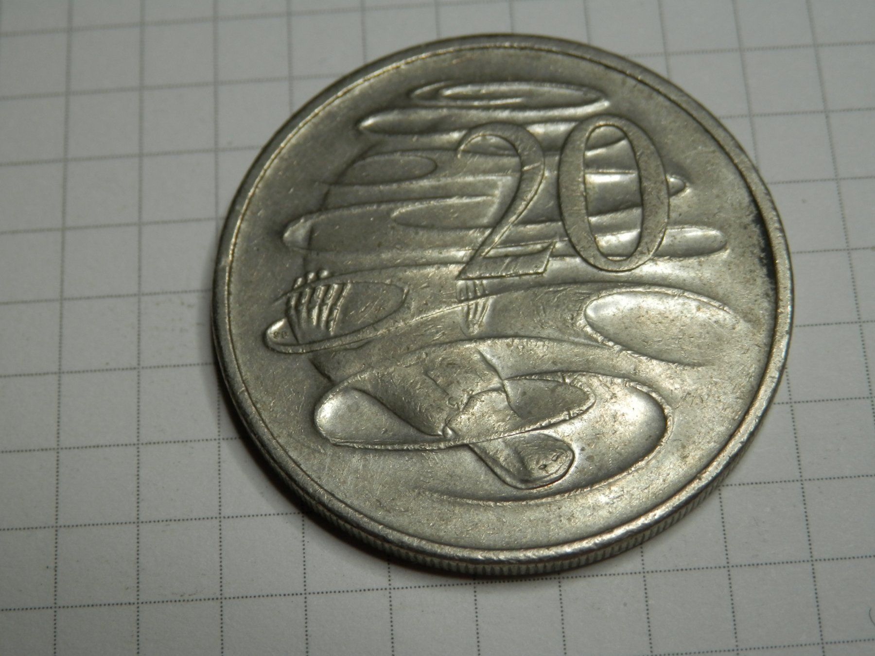 Tutti le monete: Australien 20 Cent, 1981 – Usato da Weiach venduto da weiach81 1