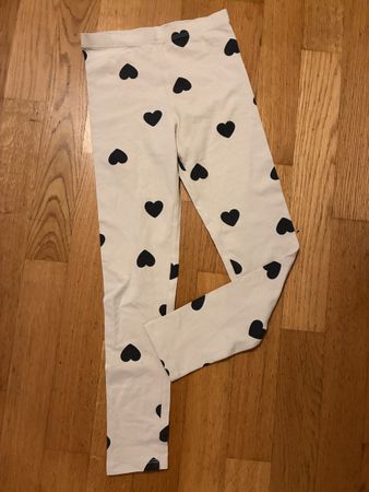 Schöne Leggins Gr. 128, H&M, Neu