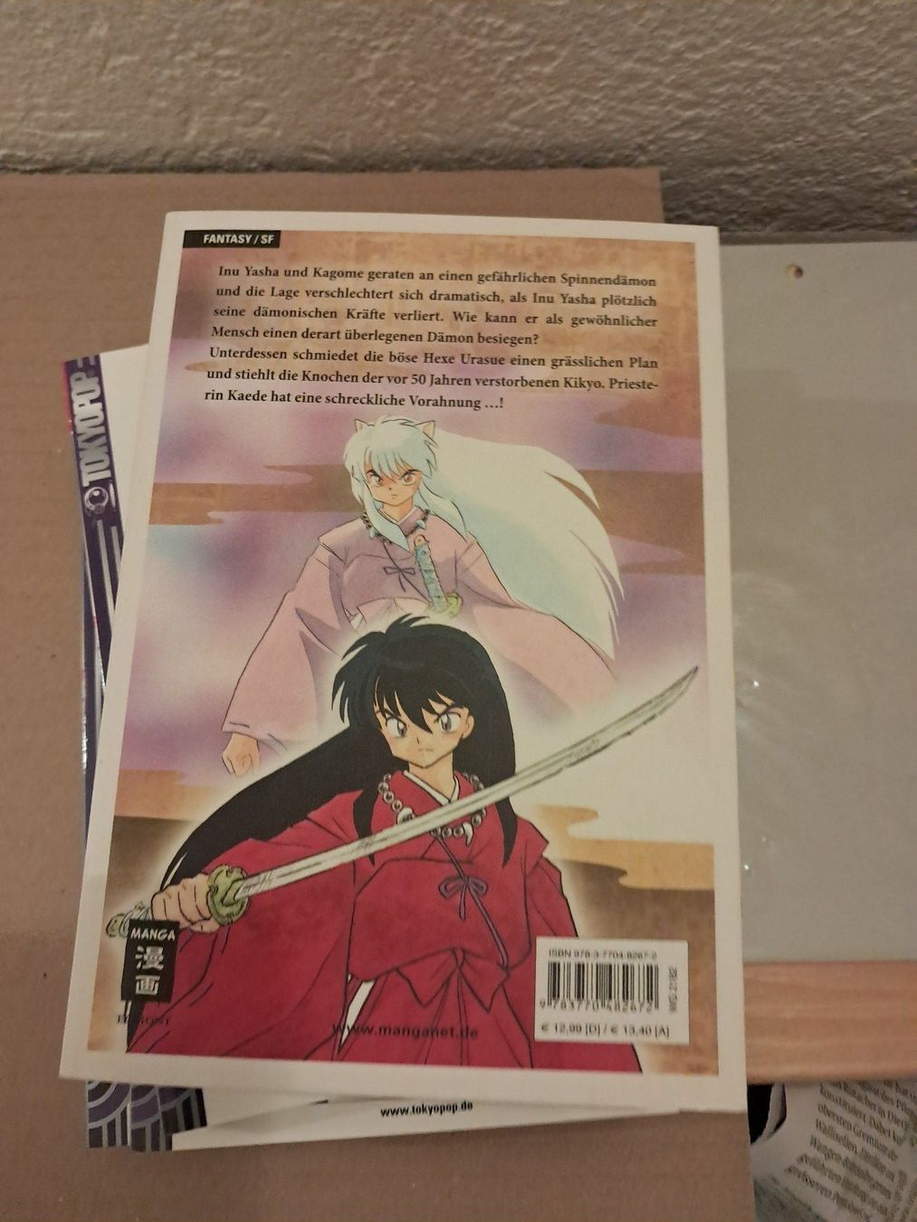 Comics: InuYasha New Edition Band 3 – Gebraucht aus Wallisellen von Cyberfuexli 1