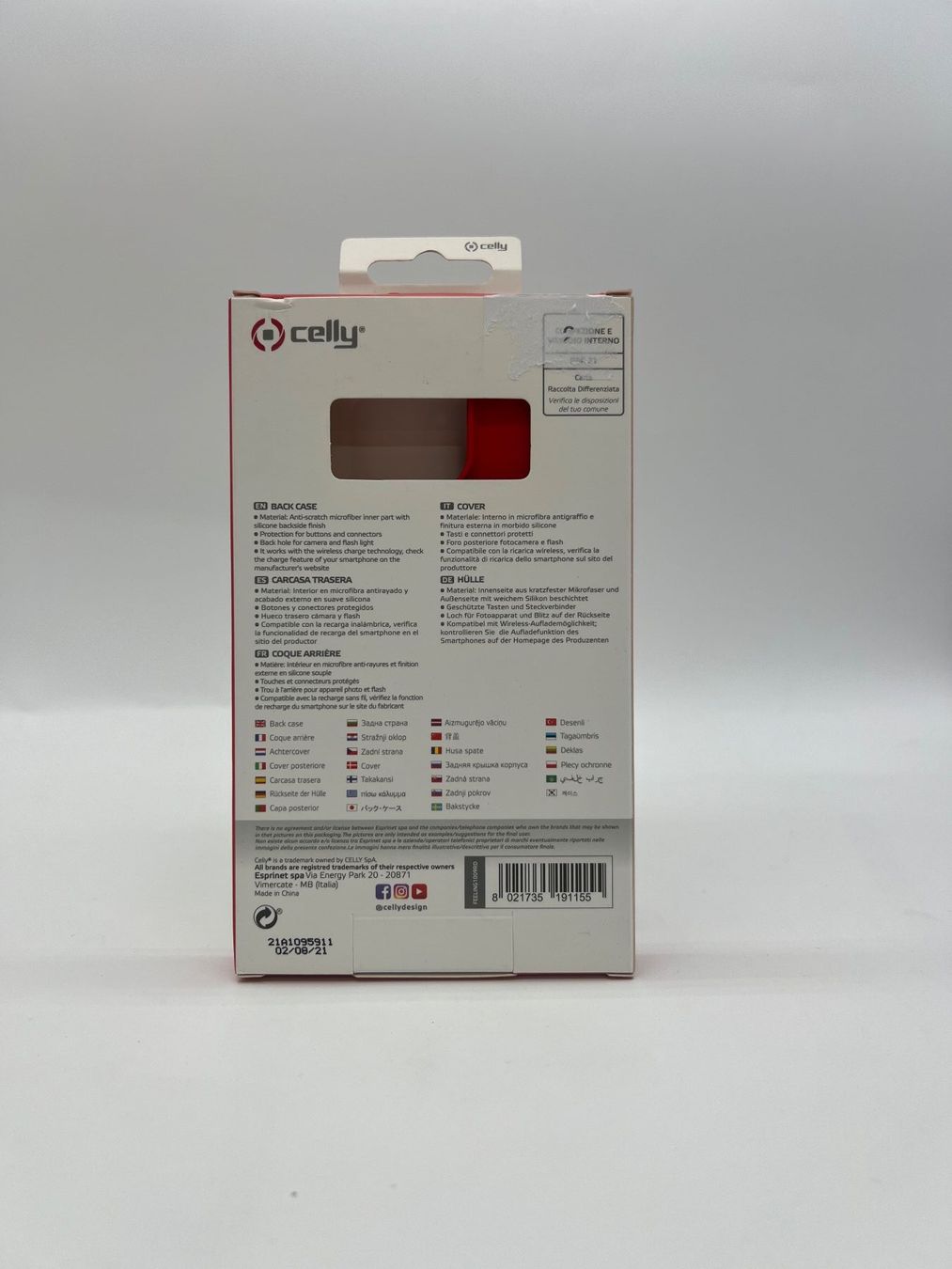 Cover & Protezioni schermo: iPhone 13 Pro Max hülle in Rot Neu! – Nuovo e nell'imballaggio originale da Zürich venduto da Budgetdisplay_Shop 3