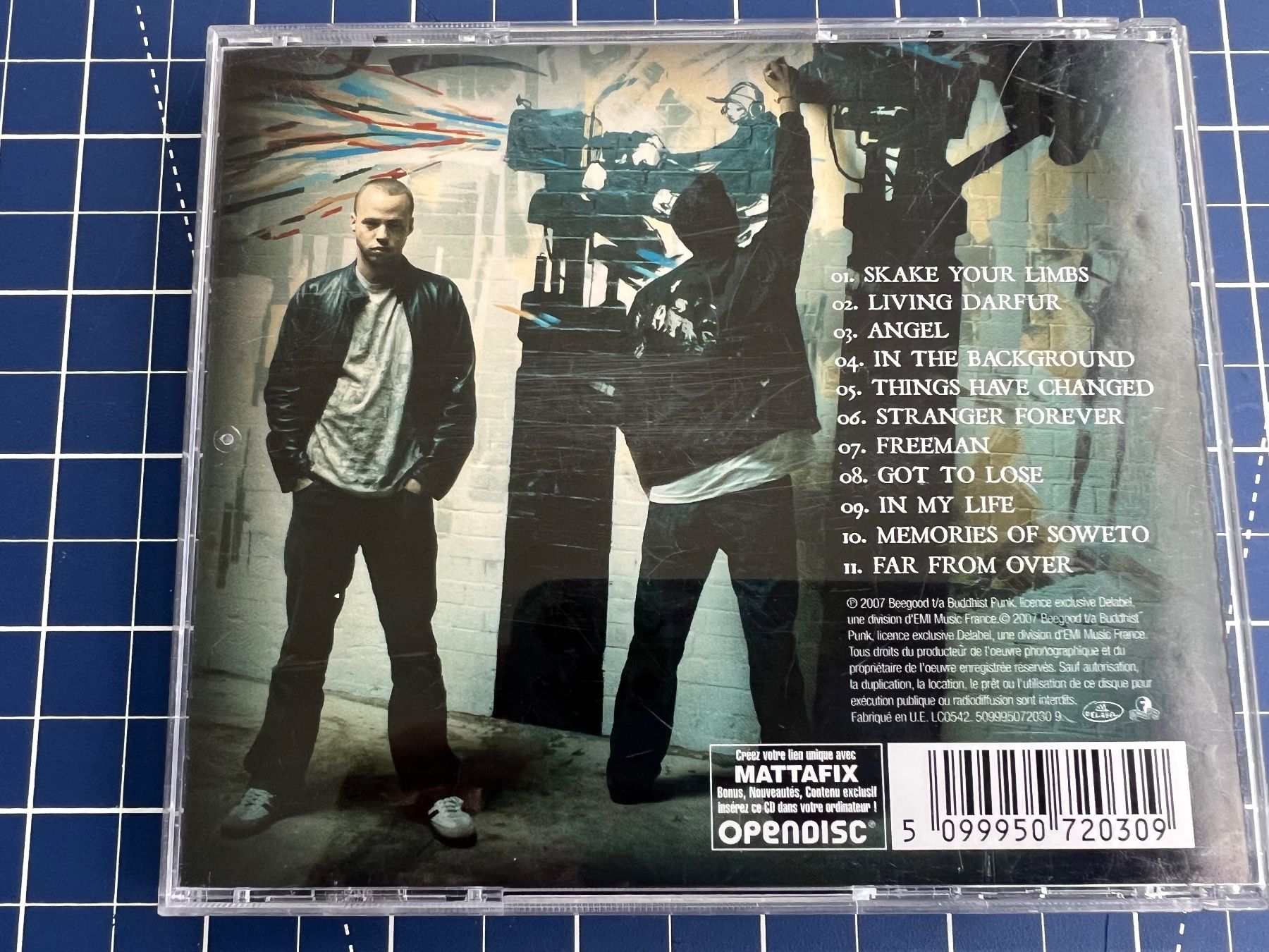 CD: Mattafix – Rhythm & Hymns – Usato da st.gallen venduto da sophiephie 2