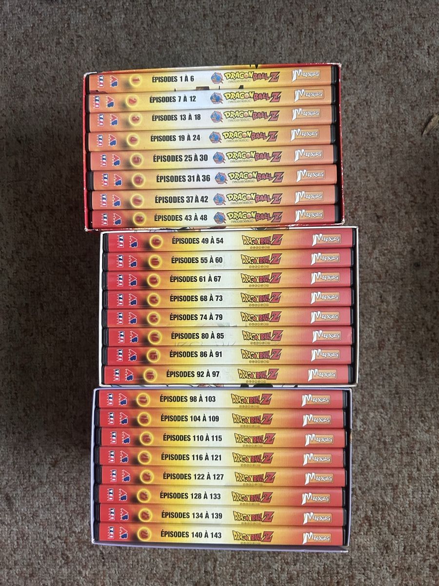 Tutti i DVDs: dragon ball z – Usato da Monthey venduto da eaglewhite 1