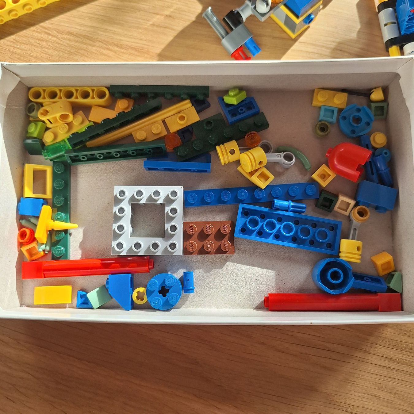 Lego Jouets: Lego Bausteine Set gemischt gebraucht – D'occasion à Hettenschwil par Schneuggi2 1