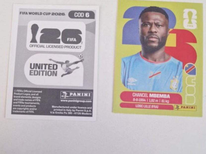 Panini Carte collezionabili: Panini Sticker COD6 – Nuovo (secondo la descrizione) da Stüsslingen venduto da white_angel86